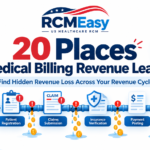 20 Places Medical Billing Revenue Leaks