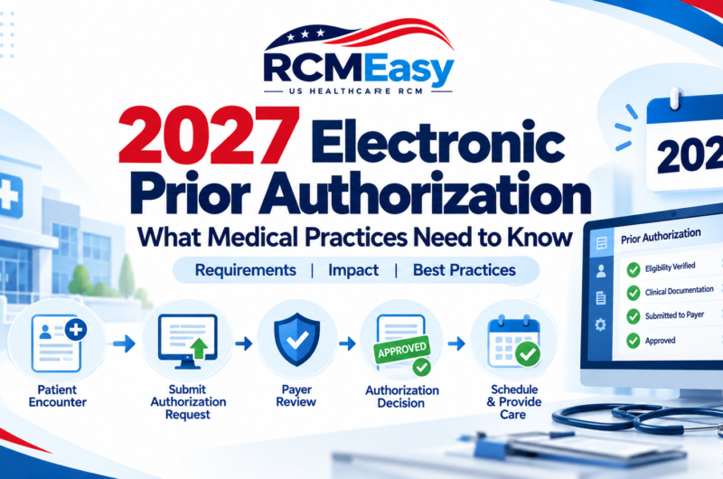 2027 Electronic Prior Authorization: What Medical Practices Need to Do Now