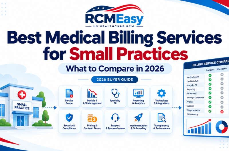 Best Medical Billing Services for Small Practices: What to Compare in 2026