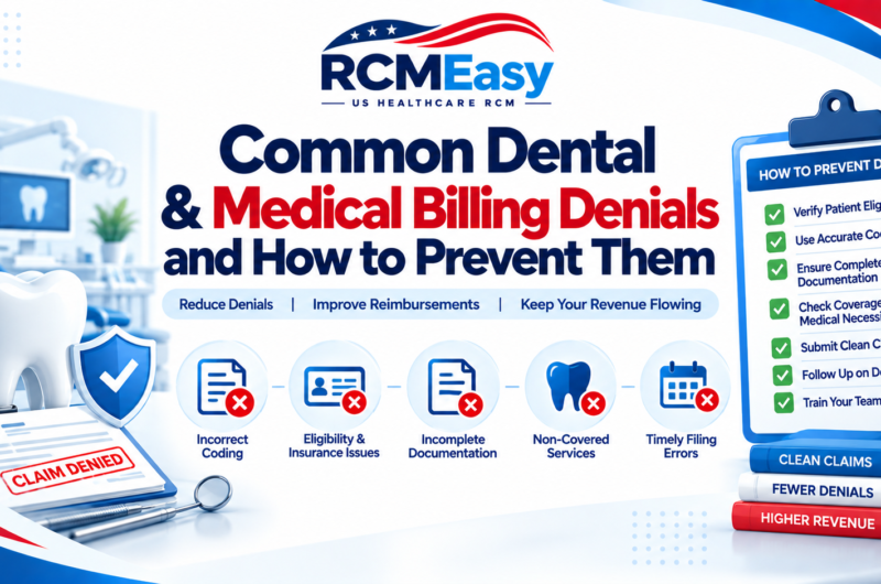 Common Dental Medical Billing Denials and How to Prevent Them